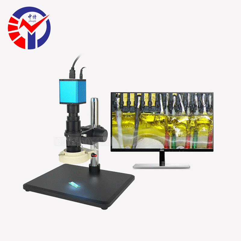 GP-440H高清CCD视频拍照显微镜 HDMI高清高速21-150倍电子显微镜