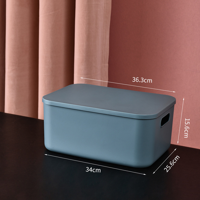 雑物収納ボックスデスクトップ化粧品整理バスケット寮収納キッチン多機能収納バスケットたんす服箱