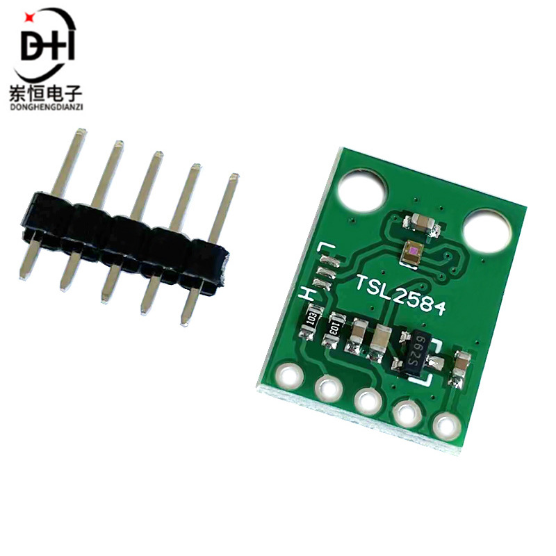 TSL2584TSV 数字环境光传感器模块 TSL2584光强光照传感器I2C通讯
