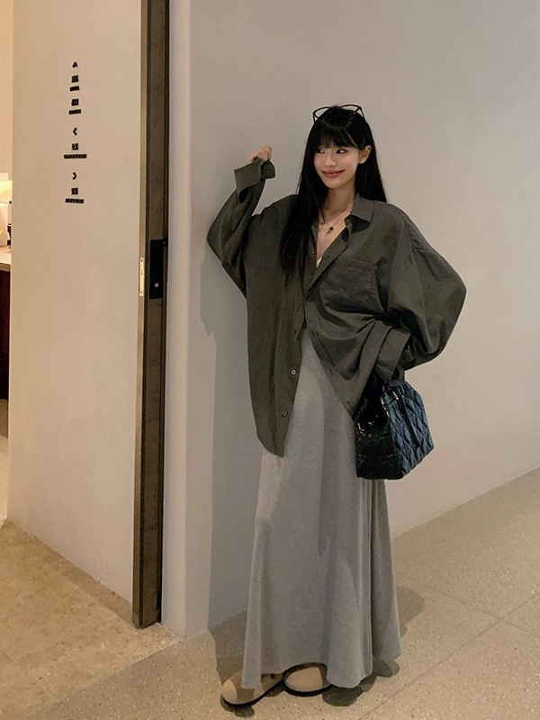 韓国風カジュアルレイジースーツ女性のための夏の2025新しい白トップストライプショールワイドレッグパンツ2点セット|undefined