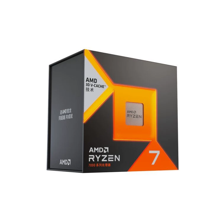 Ryzen 7000 R7 7800X3D, 8 ядра 16 линий, бесстрашный контракт/CSGO настольный процессор