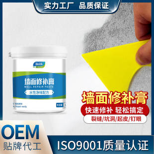 Coating Dianle Wall Special Repair Cream for Interior Wall Waterproof and Mildew Proof Household White Putty Wall Repair Cream