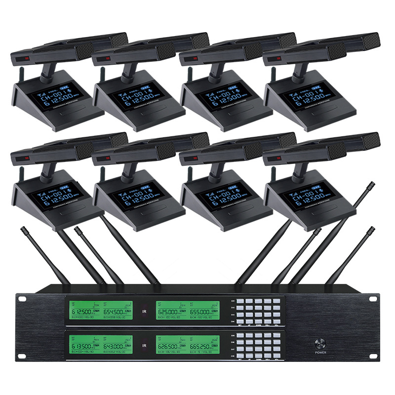 IR-8800S black two-side tube