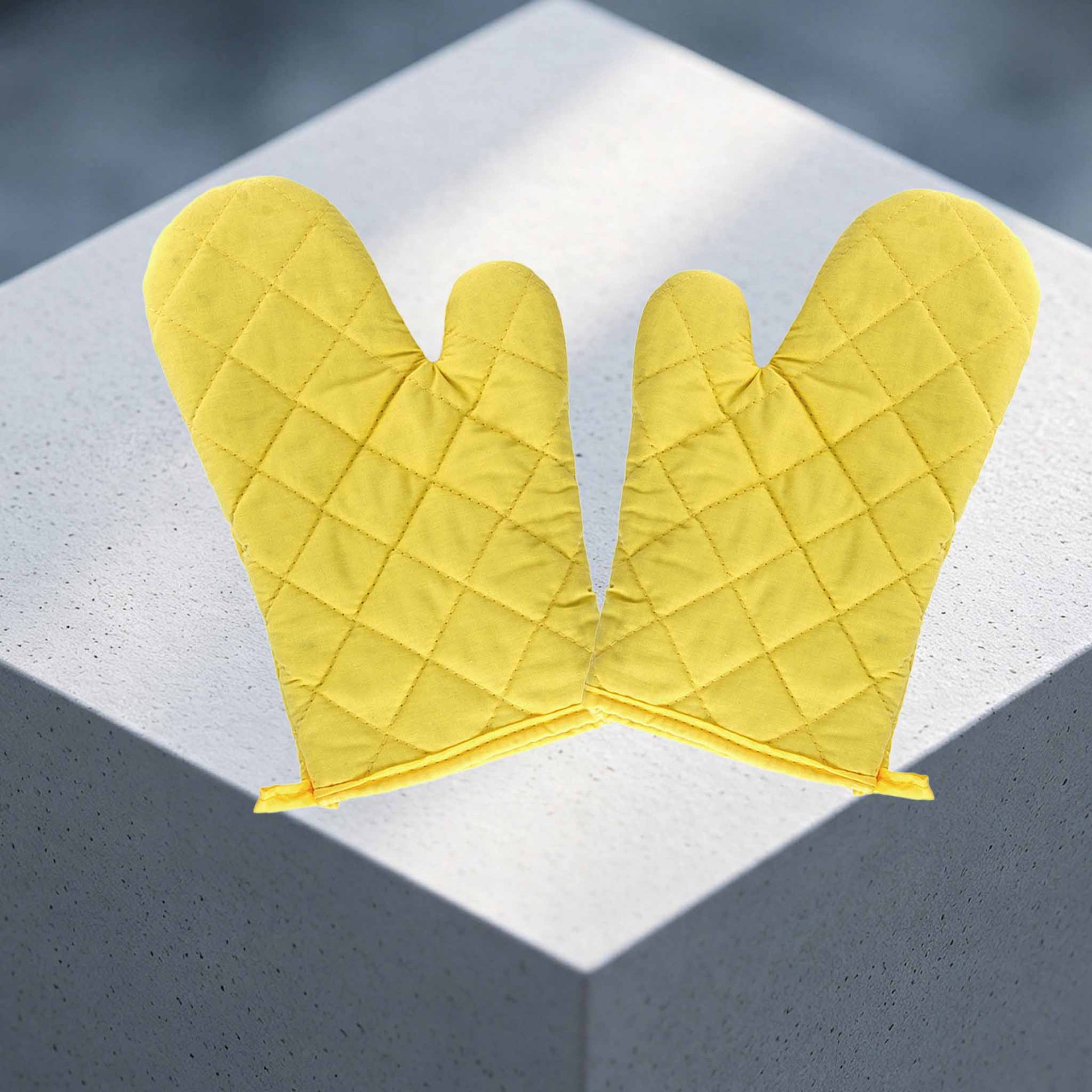 Guantes de Cocina para Microondas de Algodón de Poliéster, Aislamiento Térmico, para Cocina, Microondas y Horno image 13