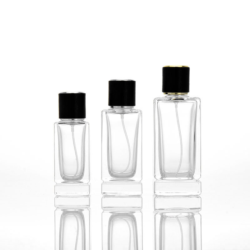 厂家批发现货15卡口成套高品质精白料香水瓶