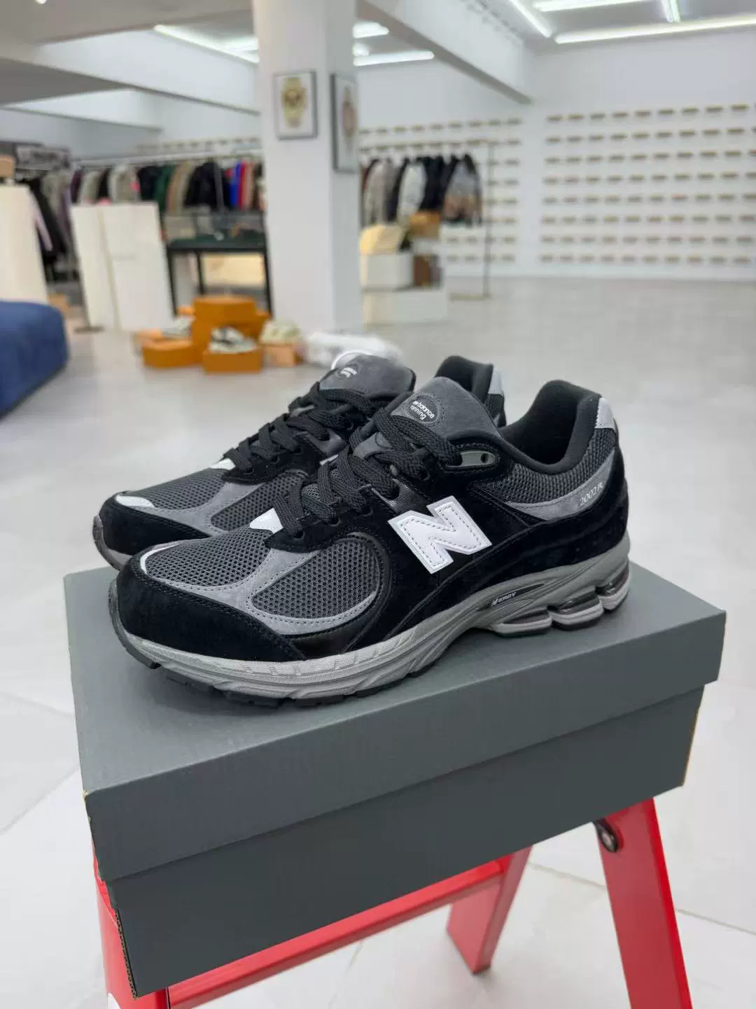 New Balance, классические спортивные кроссовки платформа для мужчин и женщин для отдыха
