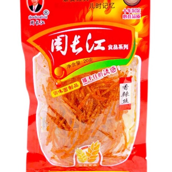Zhou Changjiang Spicy Shrimp Mouth Sticks Small Tendons Small Bean…