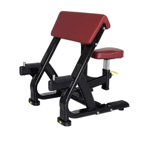 Silla de ejercicios comercial ajustable, taburete horizontal, empuje reclinado, levantamiento de pesas, taburete romano, taburete multifuncional, taburete abdominal