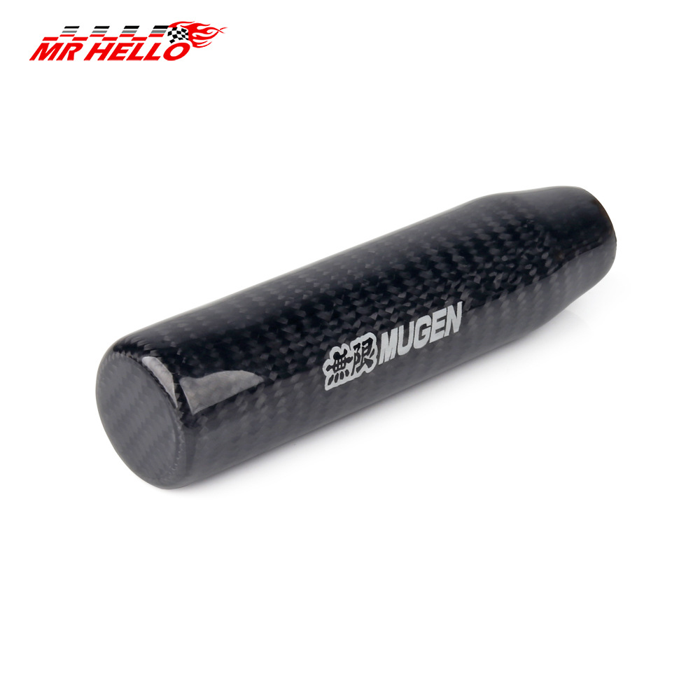 Tax-Included Car Modification Parts Carbon Fiber Gear Shift Knob 18cm Extended Shift Knob 13cm Shift Handle