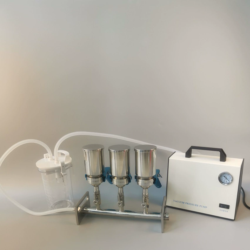 Нержавеющая сталь тройной фильтр производители поставляют 316L из нержавеющей стали мульти-совместное фильтр тройной фильтр