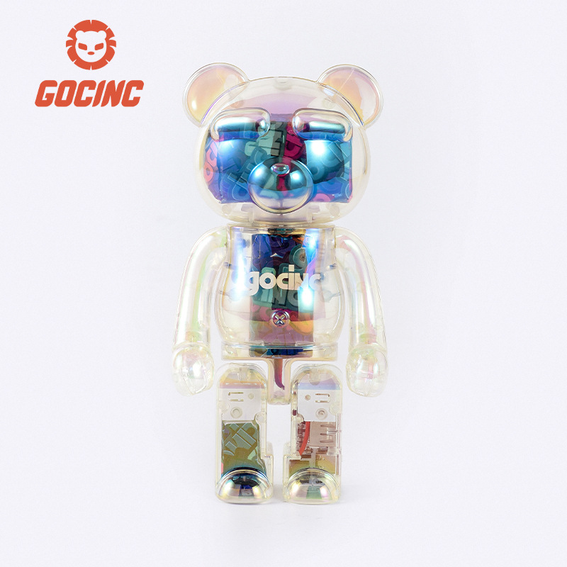 Mechanical bear powerbank 10000mah draagbare snellader_voghion.com