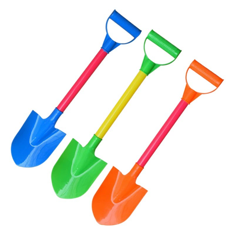 В наличии детская пляжная Лопата 50 см игровой домик пластиковая лопата для снега игрушка инструменты для копания песка поставка ларек оптом