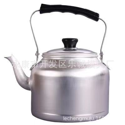 国外铝壶铜壶拉伸后缩口成品视频产地货源工厂可来图来样加工定制