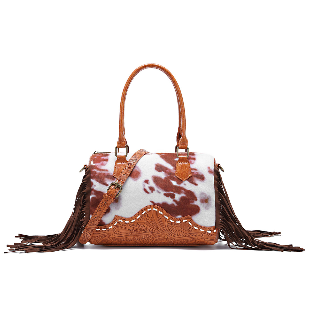 Handtaschen für Damen Die neueste europäische und amerikanische Retro-Mode, personalisierte Schulter-Crossbody-Tasche mit großem Fassungsvermögen, High-End-Damentaschen_voghion.com