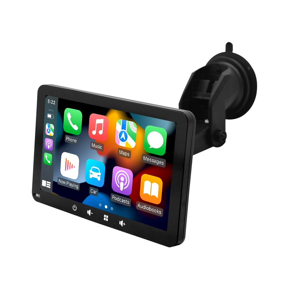 7-дюймовый портативный автомобильный навигатор mp4 беспроводной CarPlay/Android Auto многофункциональный плеер mp5