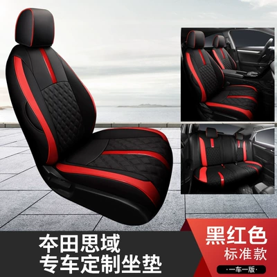 Modelə uyğun (Original) oturacaq örtükləri — 16-24 Model Year Car - black-and-red-diamond-standard-edition-16-21-exex-llxsprottouring