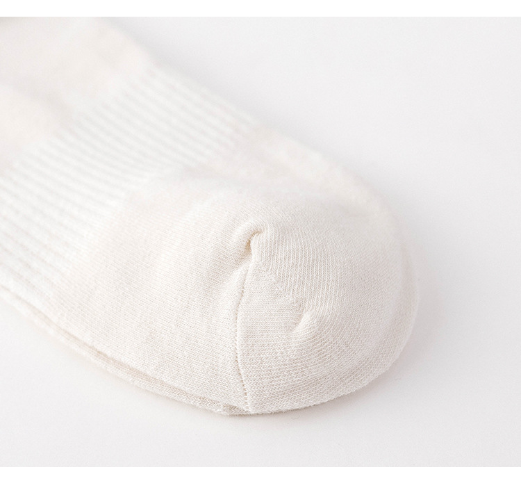 Unisex Women's Middle Tube Socks Spring and Autumn Cotton Sports Socks ins Trendy Double Cuffs Korean College Style Socks_voghion.com