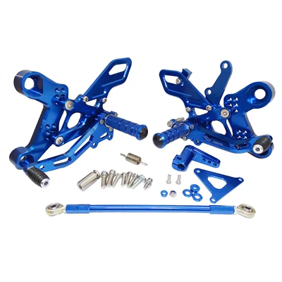 rear assembly — Motorcycle pedals