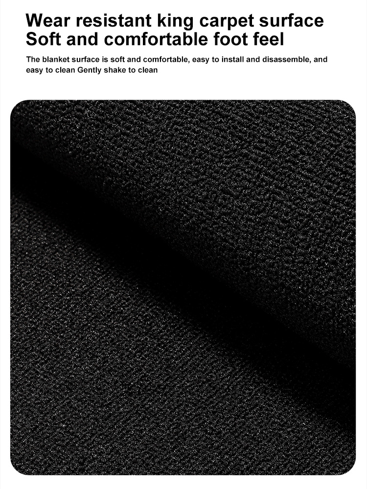 TPE Car Floor Mats for 23-25 Hyundai IONIQ 6 + Trunk Mat