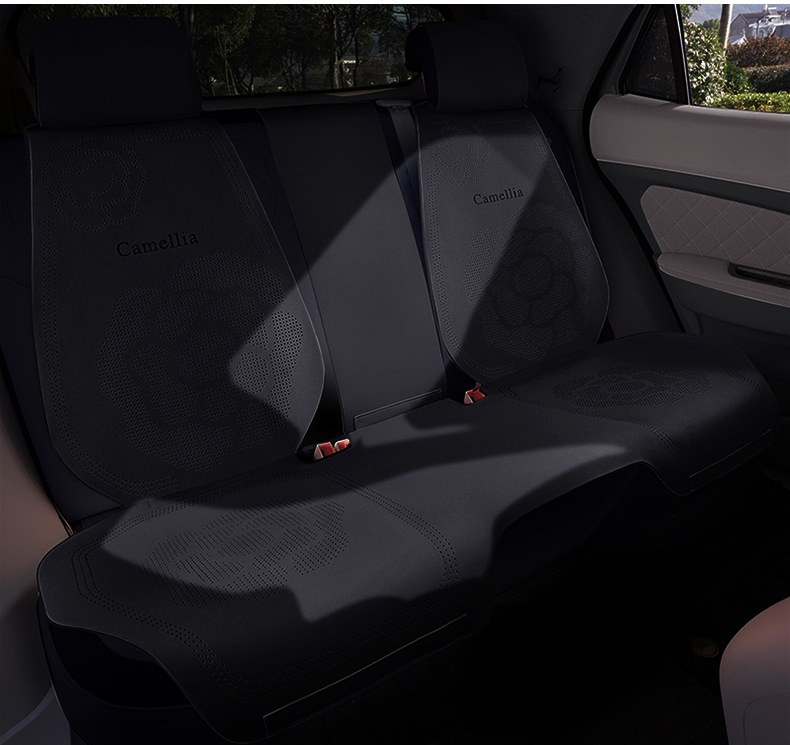 Universal Car Seat Cushion Suede Seat Cover All Inclusive