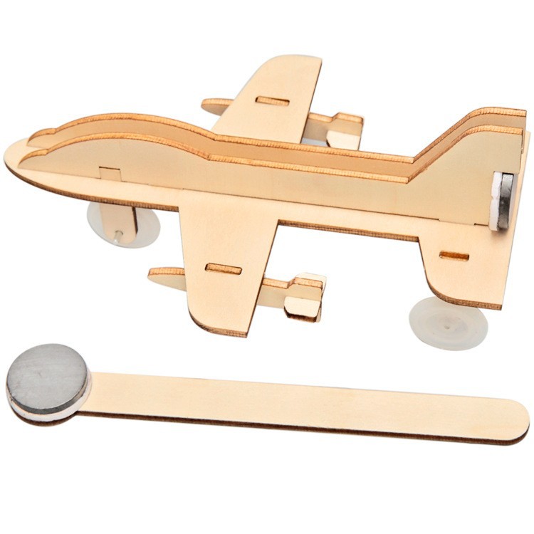 Experimento de ciencia para niños Tecnología pequeña producción hecha a mano DIY estudiantes de escuela primaria ciencia y educación frontera material paquete al por mayor