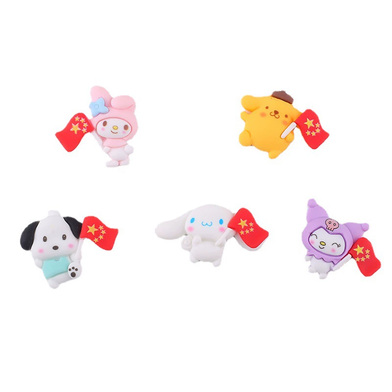 Sanrio, cartoon cream accessories, accessory, DIY