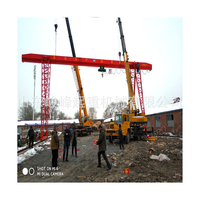 Online sales gantry crane manufacturers small gantry crane 2 tons single beam gantry crane 3 tons 5 tons 10 tons 16 tons