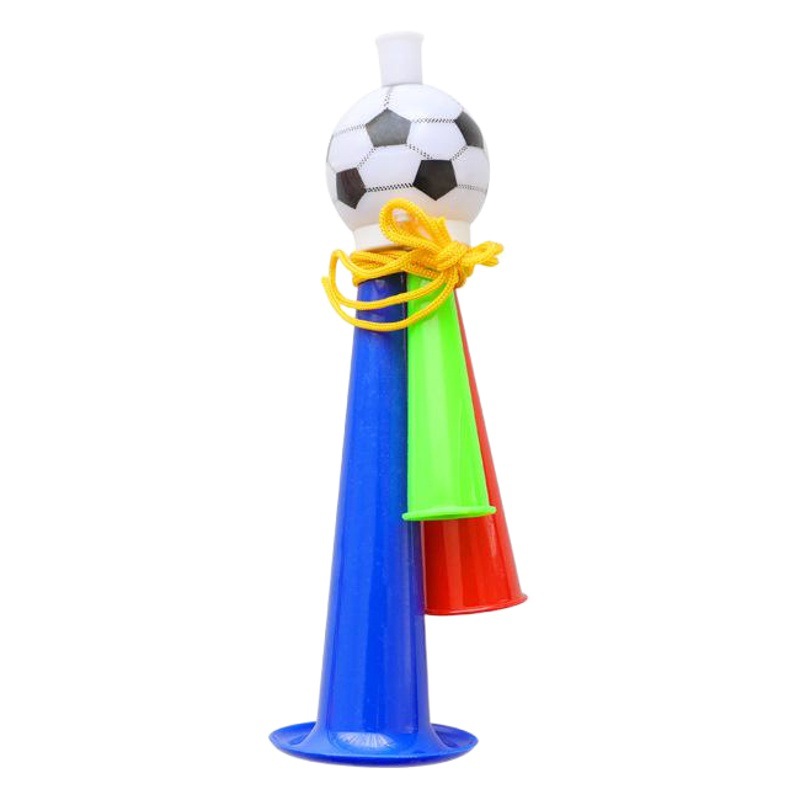 Fútbol Cheer cuerno deportes fans alegría juguete concierto trompeta competencia Copa del Mundo regalo al por mayor