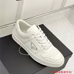New 2025 European Fashion Couple Color-Block Chunky Sneakers Round-Toe Casual Sports Shoes