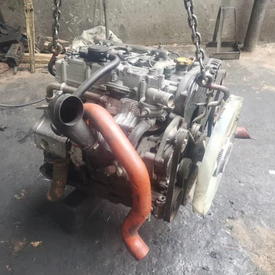 R425 yellow sea Qisheng – Engine assembly
