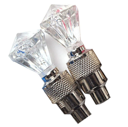 Bicicleta Luz de válvula Coche para niños Motocicleta Coche eléctrico Hot Wheels Bicicleta de montaña Paseo nocturno Luces de colores Equipo de luz de boca de aire