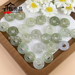 和田玉天然石葫芦吊坠小配饰 diy手工配饰貔貅挂件蝴蝶现货批发