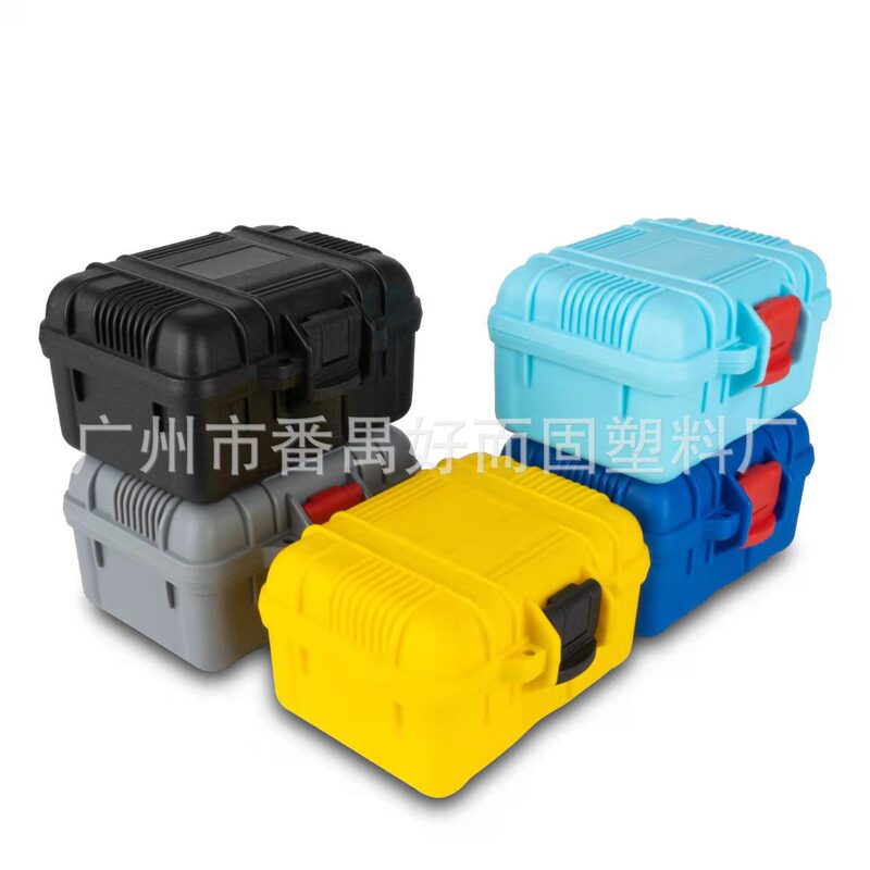 Sight box portable hardware toolbox safety toolbox plastic toolbox instrument box plastic box