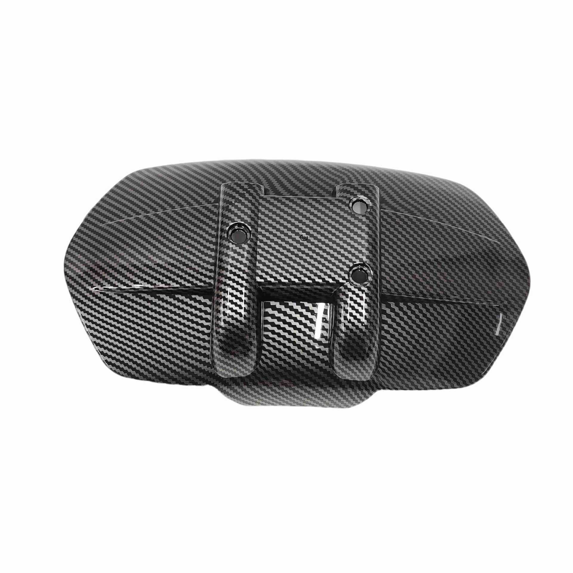 Daniu N7N9N9Gt Bull 10inch 12inch Universal Water Transfer Printing Iron Double Tube Rear Fender Mudguard for Moped