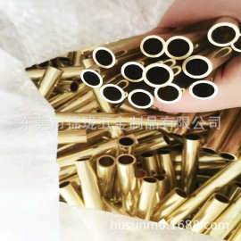 黄铜管 H65黄铜毛细管 长度可定尺切割 外径0.7-10.0 壁厚0.5