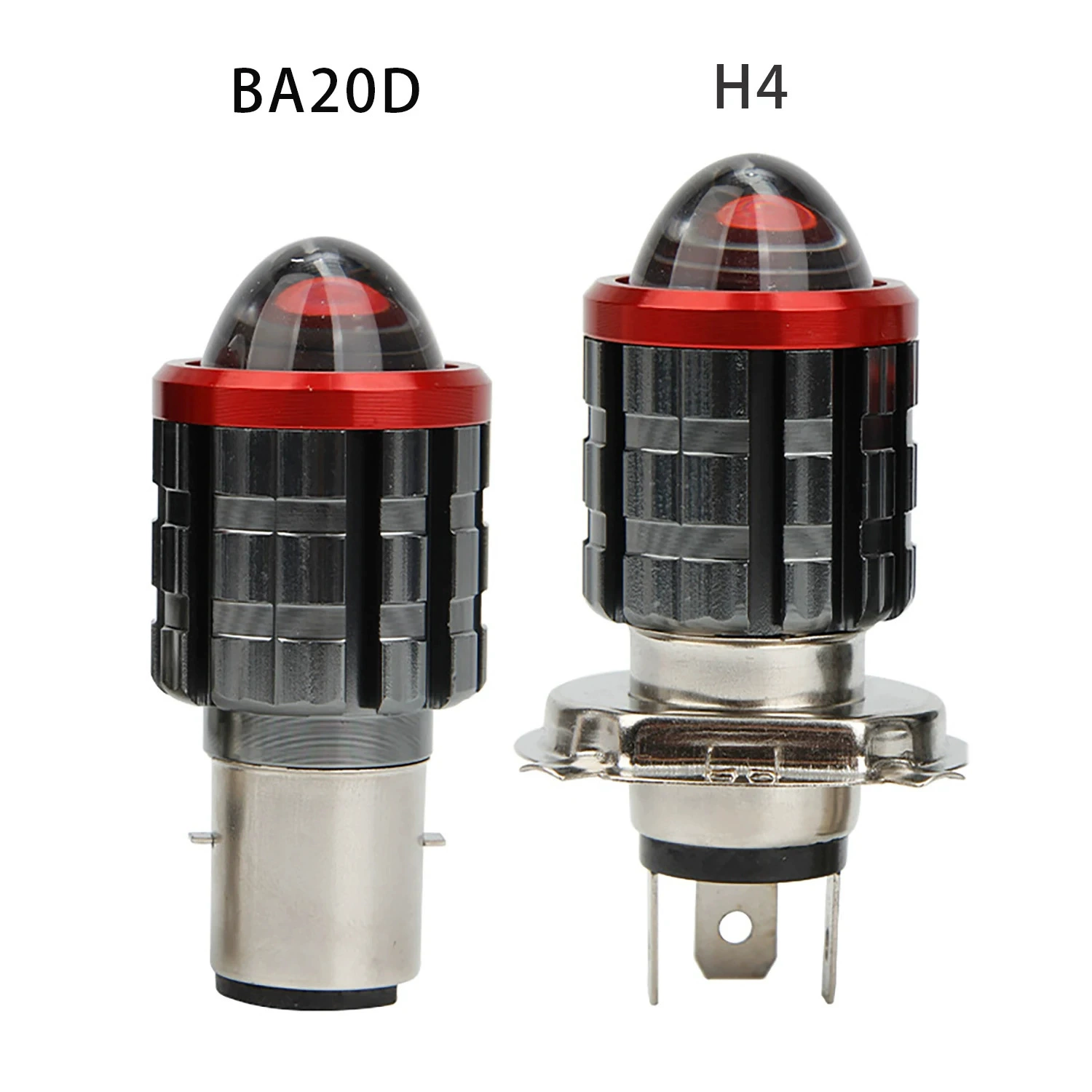 Мотоцикл с широким давлением 12-80V прожектор электромобиль светодиодные фары подсветка встроенная стальная пушка 12W подсветка 3570 модификация