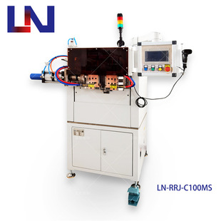 New energy motor stator enameled wire copper terminal welding spot welder welding equipment
