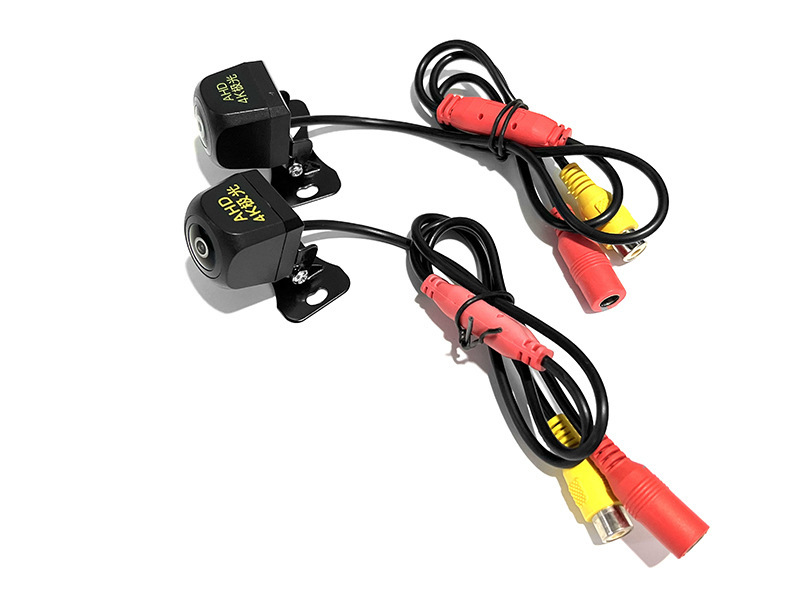 Ahd Universal High-Definition Reversing Camera Android Large-Screen Image Car Rearview Camera 4K Aurora Wide-Angle Rearview