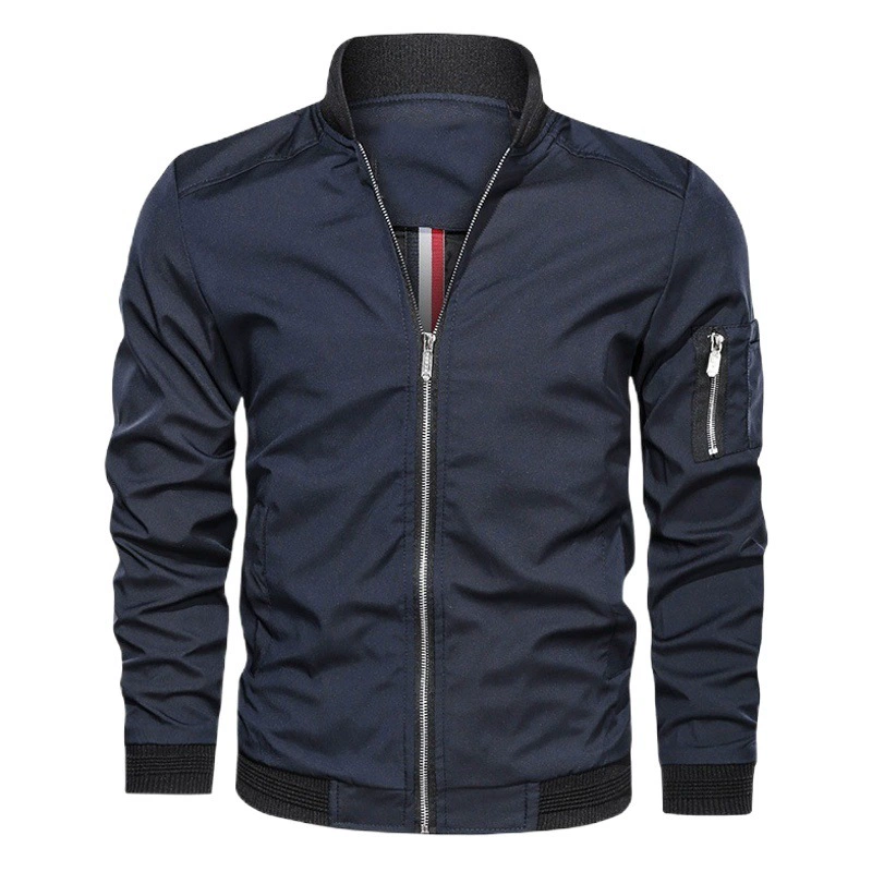 Мужские пальто, мужские куртки, весенние пальто, обработка мужской одежды, модные свободные куртки для бейсбольной формы, мужское цельное поколение