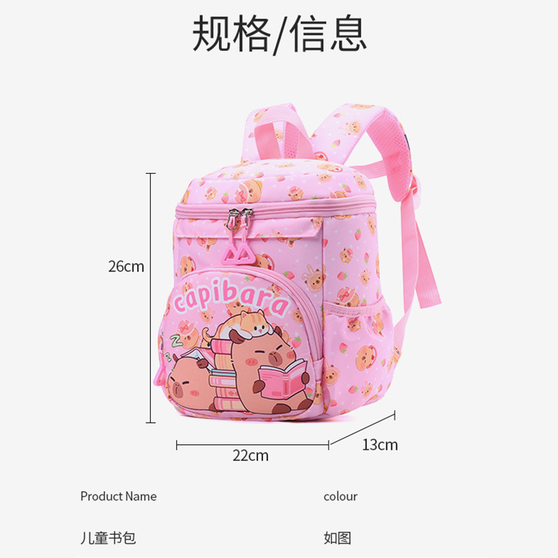 Preescolar niños jardín de infantes mochila de 3 años de edad, 5 años de edad, mochila de niña, mochila de dibujos animados, mochila ligera para niños