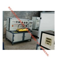 按需生产测密封 负载压力先导泵站供油 YBGA款PLC液压油缸实验台