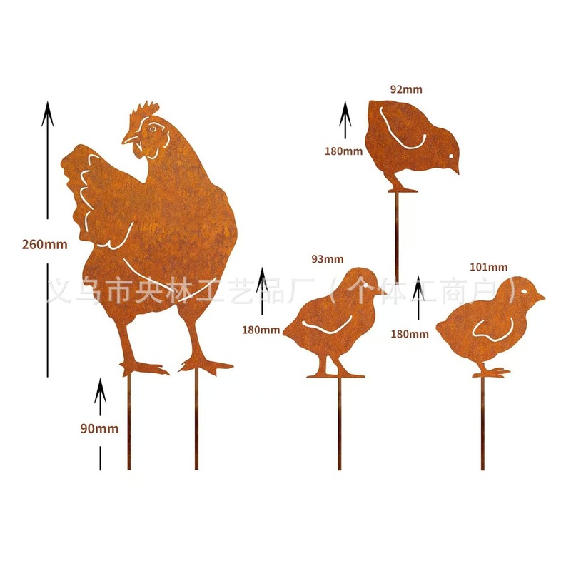 クリスマスデコレーション、錆びたトナカイのクリスマスツリー、屋外ガーデン用金属製鉄工芸品、飾り物|undefined