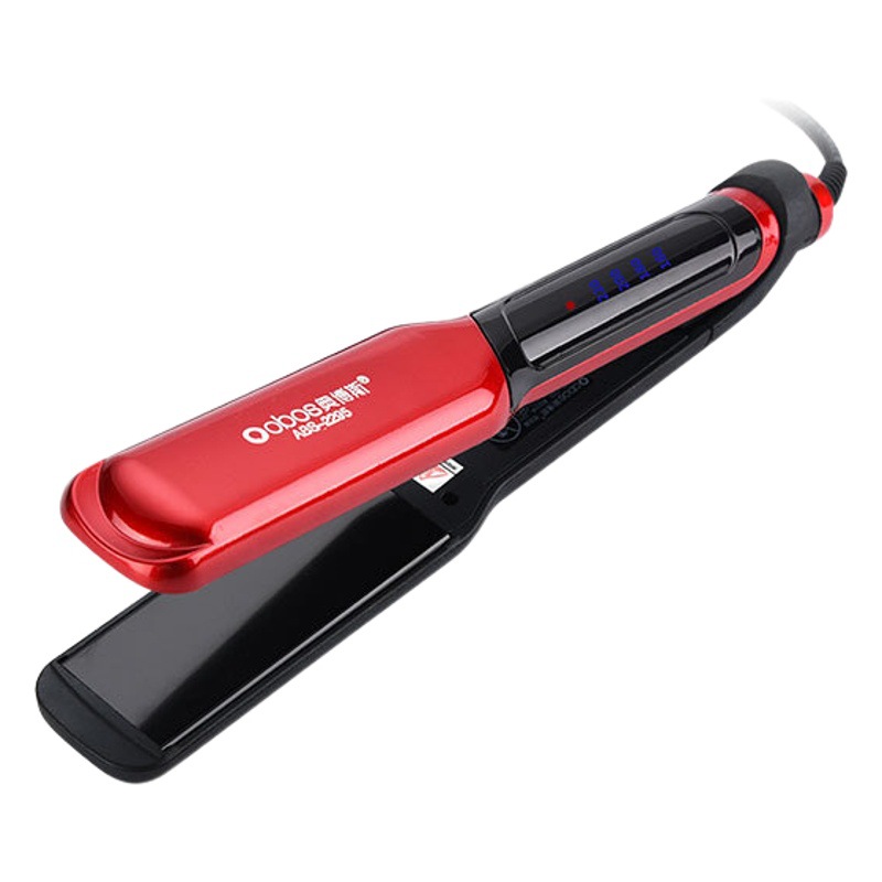 Plancha y Rizador de Cabello 2 en 1 para Uso Doméstico