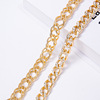 Fashionable classic bag strap, clothing, accessory, metal chain, wholesale