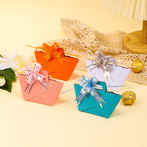 Cross-border hot selling folding suitcase wedding party chocolate candy box