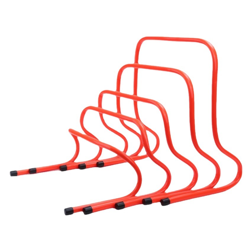 Hurdle Frame barrier bar children's hurdle small fence combination field hurdle frame football basketball training equipment wholesale