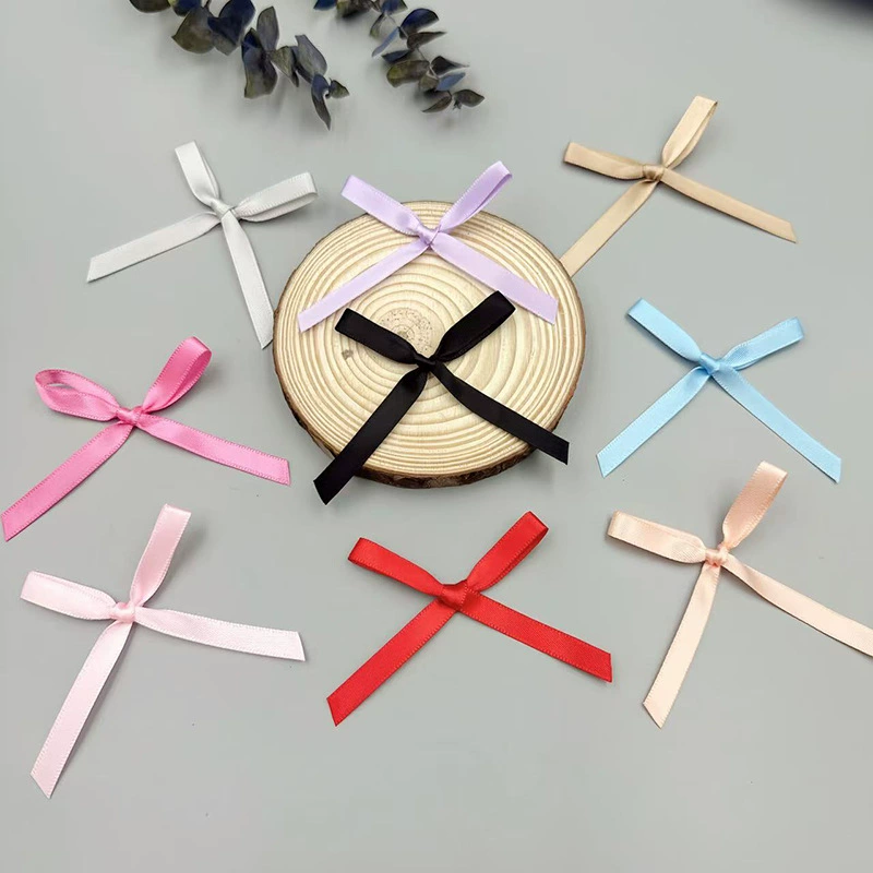 6 мм двусторонний полиэстеровый бант, нижнее белье, аксессуары для одежды, обувь «сделай сам», цветочные носки, лента, декоративные аксессуары для волос, аксессуары для стримеров