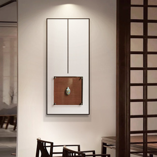 New Chinese Style Living Room Decorative Painting Antique Objects Entrance Corridor Aisle Mural Restaurant Tea Room Sofa Background Wall Hanging Painting