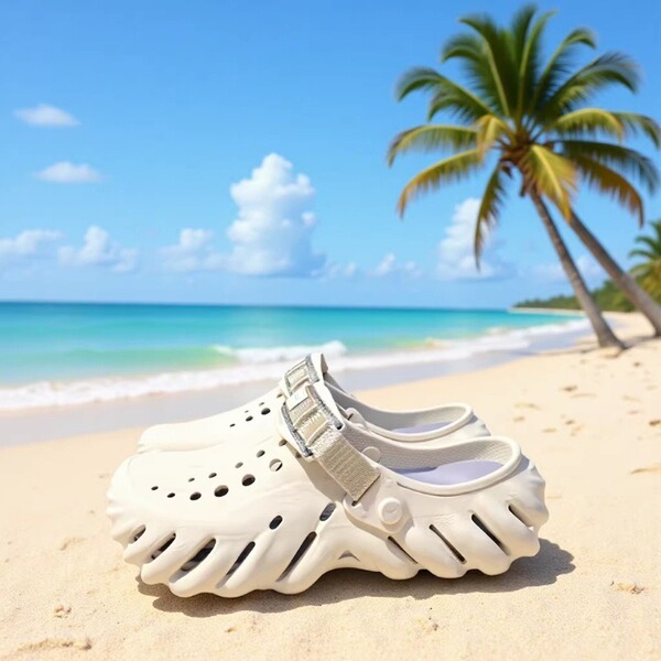 Crocs-style slippers