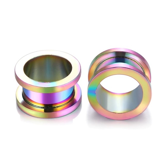 2pcs-lot-Steel-Screw-Ear-Plugs